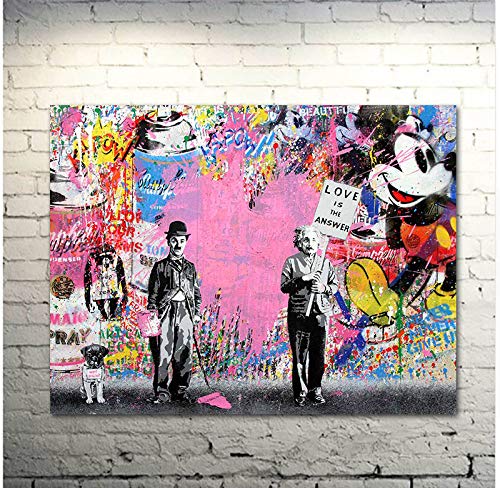 バンクシー 絵画 アートプリント」の人気商品一覧 | 安い商品を通販